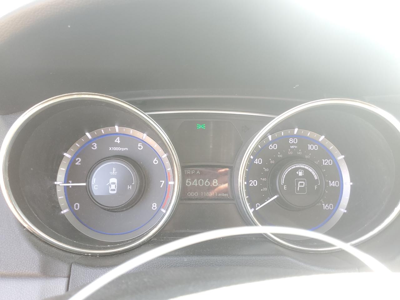 2011 Hyundai Sonata Gls VIN: 5NPEB4AC8BH239396 Lot: 80485785