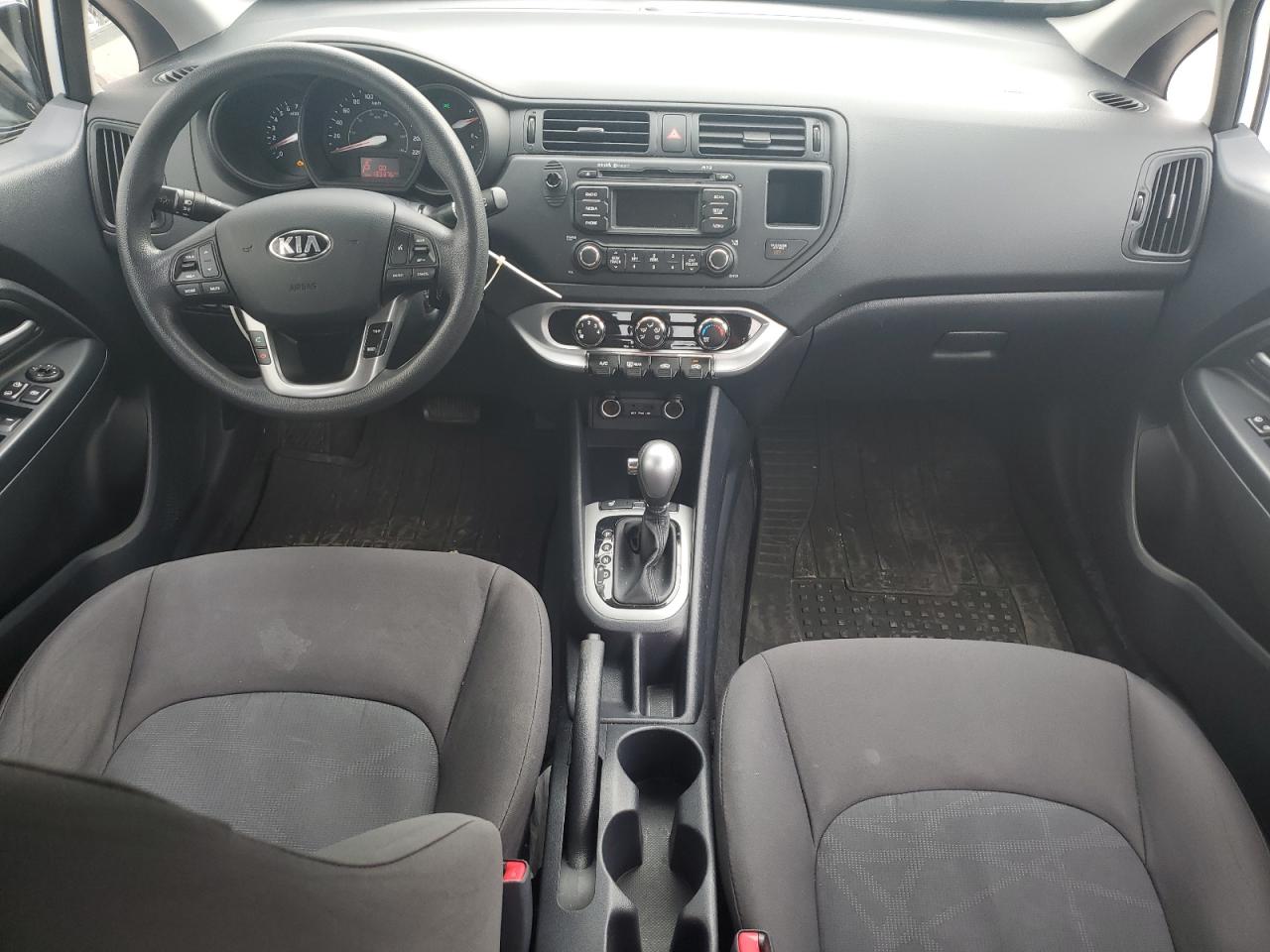 2015 Kia Rio Lx VIN: KNADM4A34F6455815 Lot: 83925305