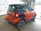 2015 SMART FORTWO COUPE PRIME for sale at Copart EAST KILBRIDE