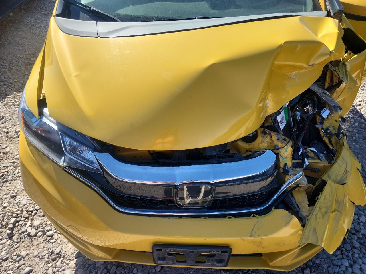 2018 Honda Fit Ex VIN: 3HGGK5H94JM714206 Lot: 81689745