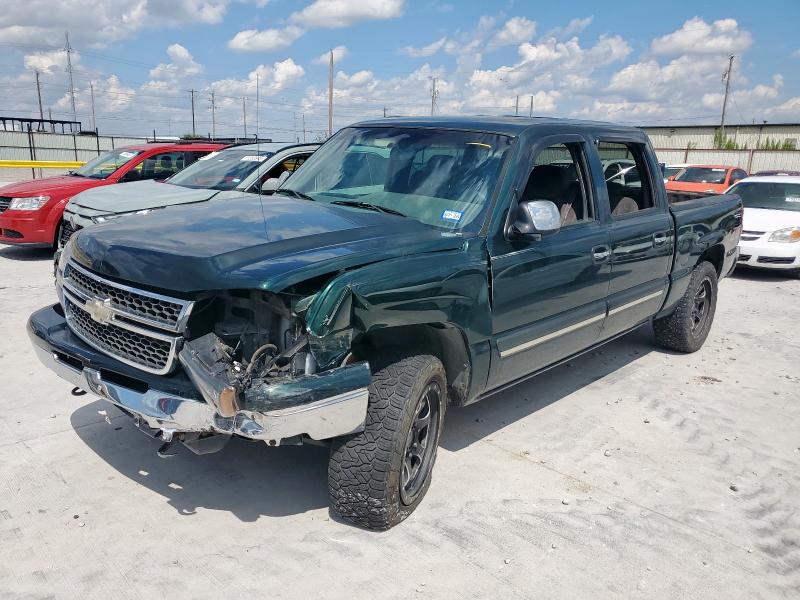 2007 Chevrolet Silverado K1500 Classic Crew Cab