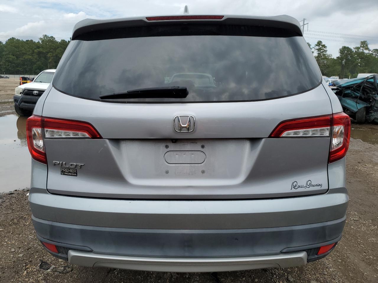 2021 Honda Pilot Exl VIN: 5FNYF5H59MB009320 Lot: 83957785