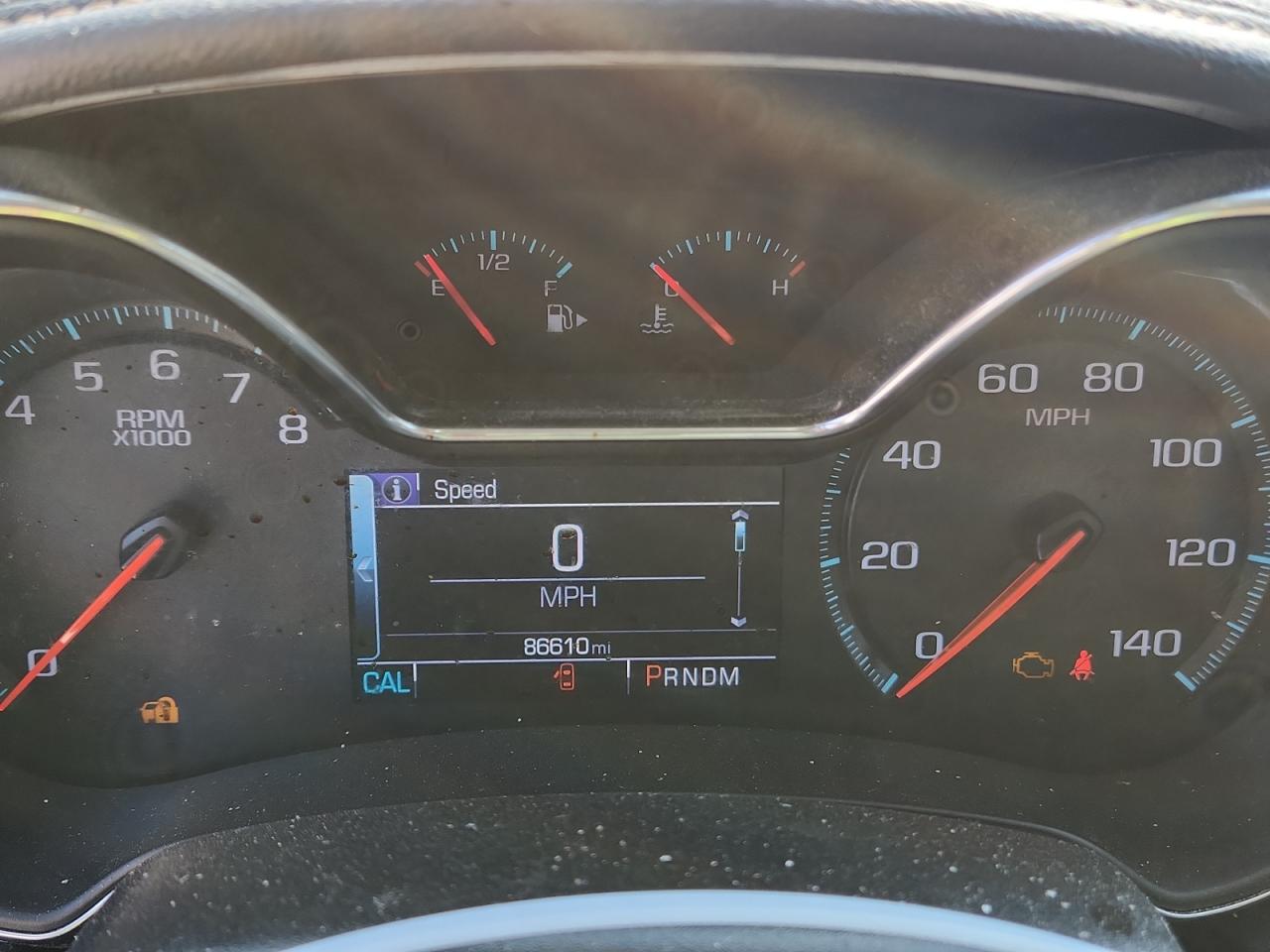 2017 Chevrolet Impala Lt VIN: 2G1105S38H9189080 Lot: 81322565