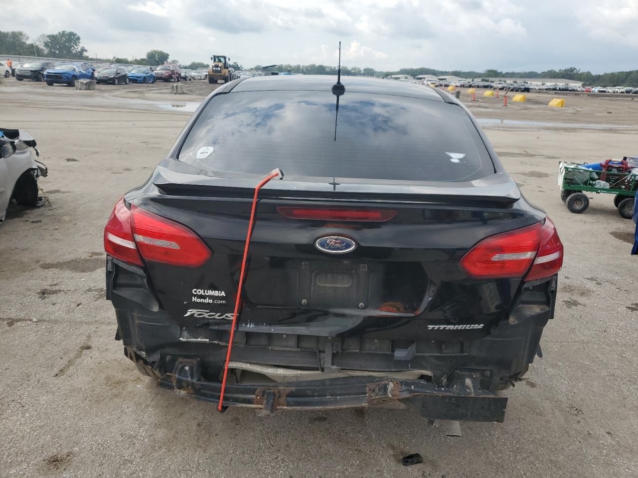 2018 Ford Focus Titanium VIN: 1FADP3J21JL250058 Lot: 83813475