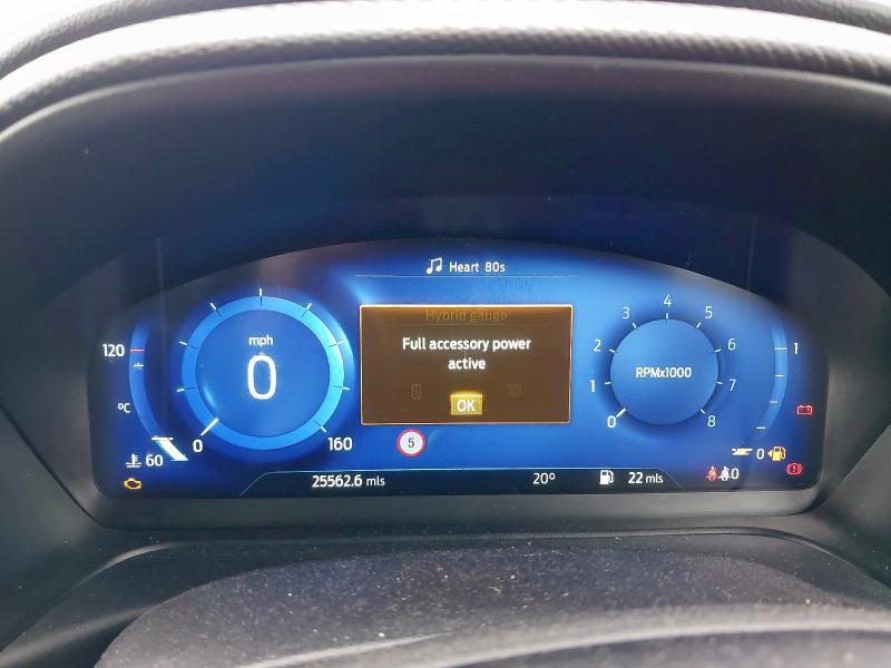 2022 FORD PUMA ST-LINE X MHEV 