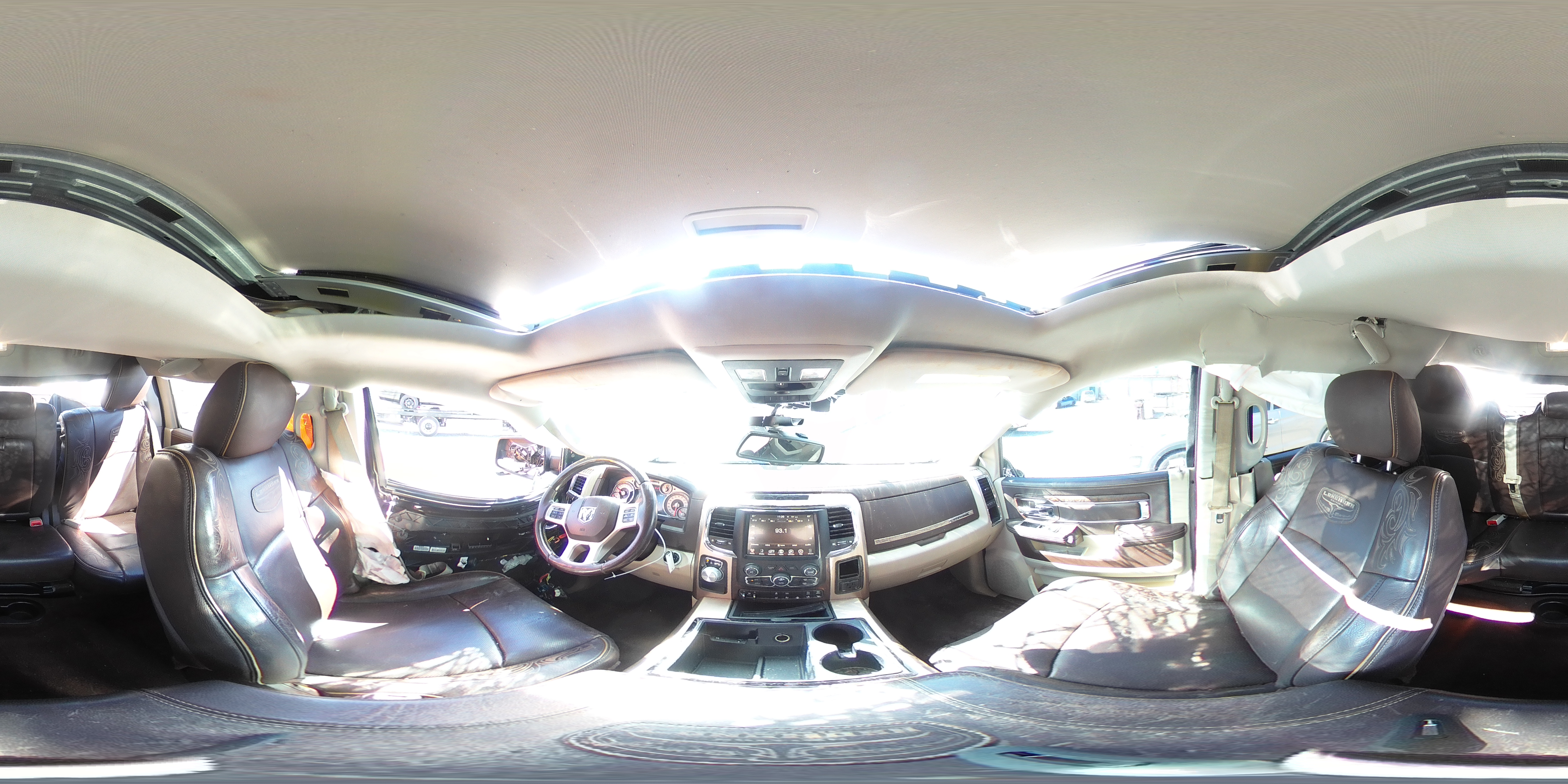 2014 Ram 1500 Longhorn VIN: 1C6RR6PT7ES184839 Lot: 71935215