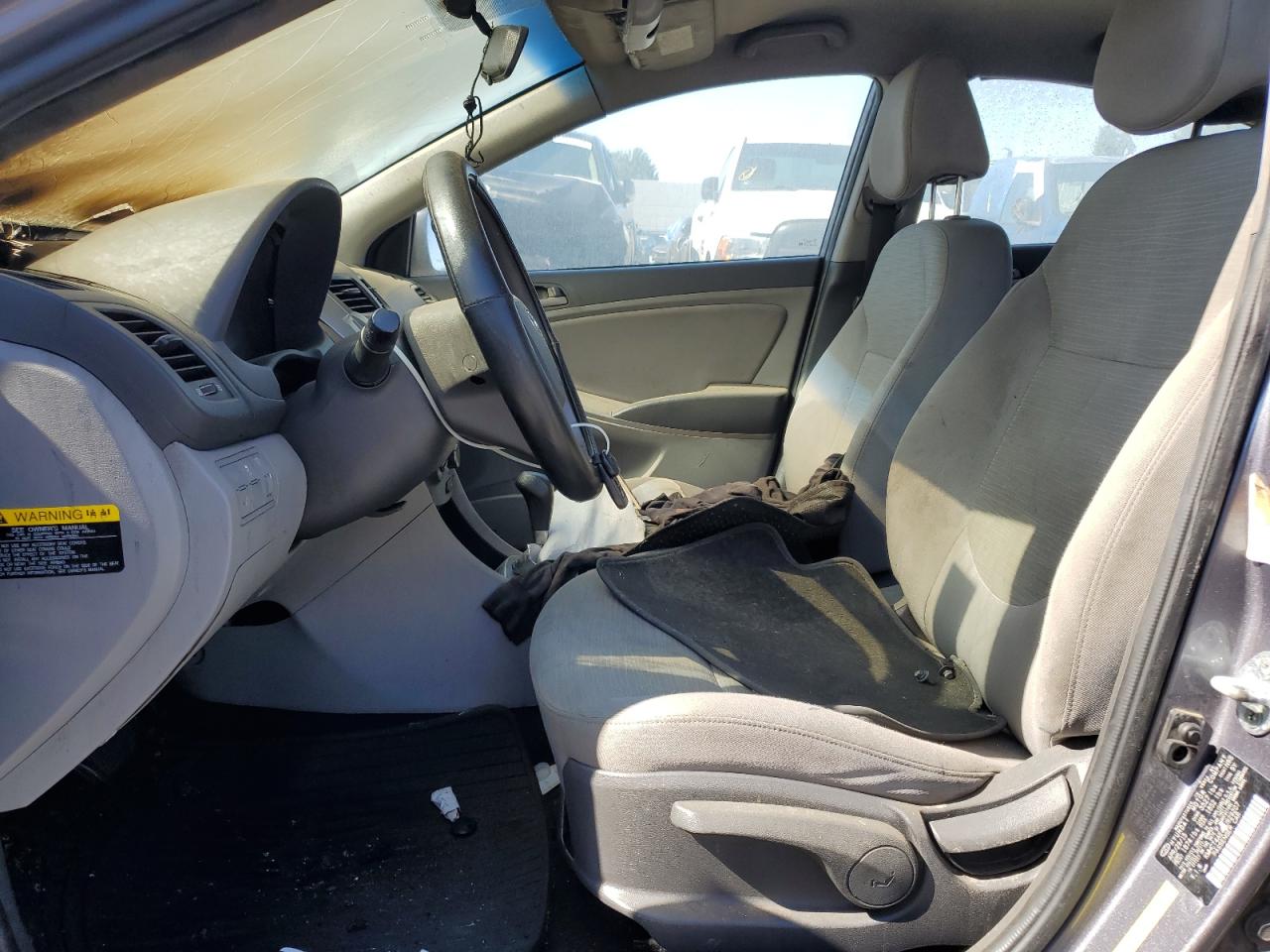 2015 Hyundai Accent Gls VIN: KMHCT4AE4FU929207 Lot: 70907445