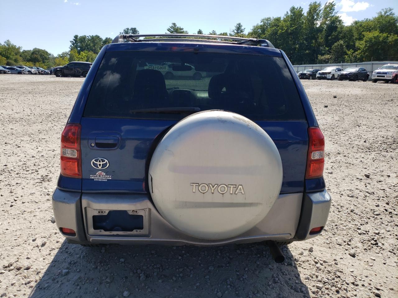 2004 Toyota Rav4 VIN: JTEGD20V740013582 Lot: 80631425