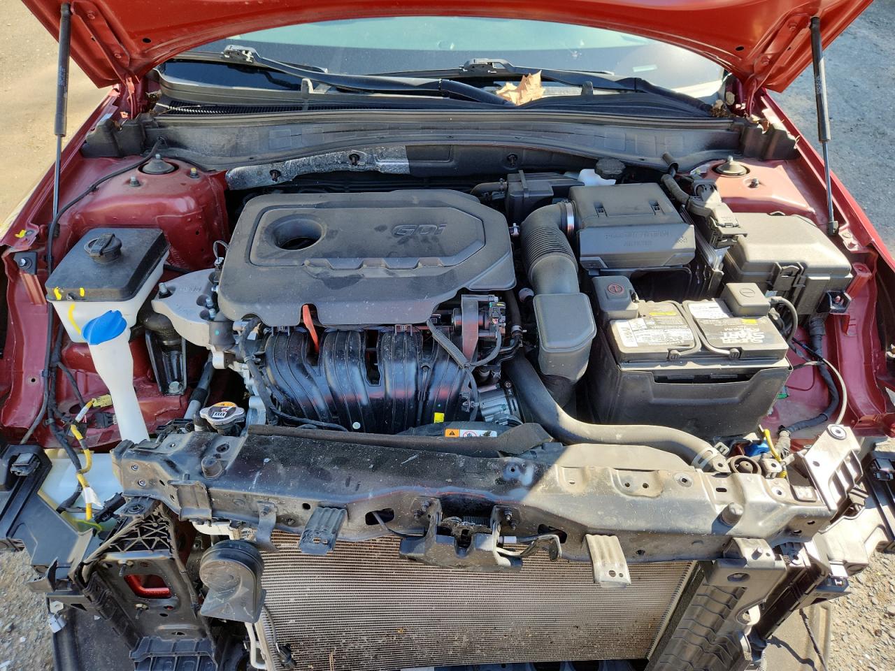 2020 Kia Optima Lx VIN: 5XXGT4L36LG420657 Lot: 72047205