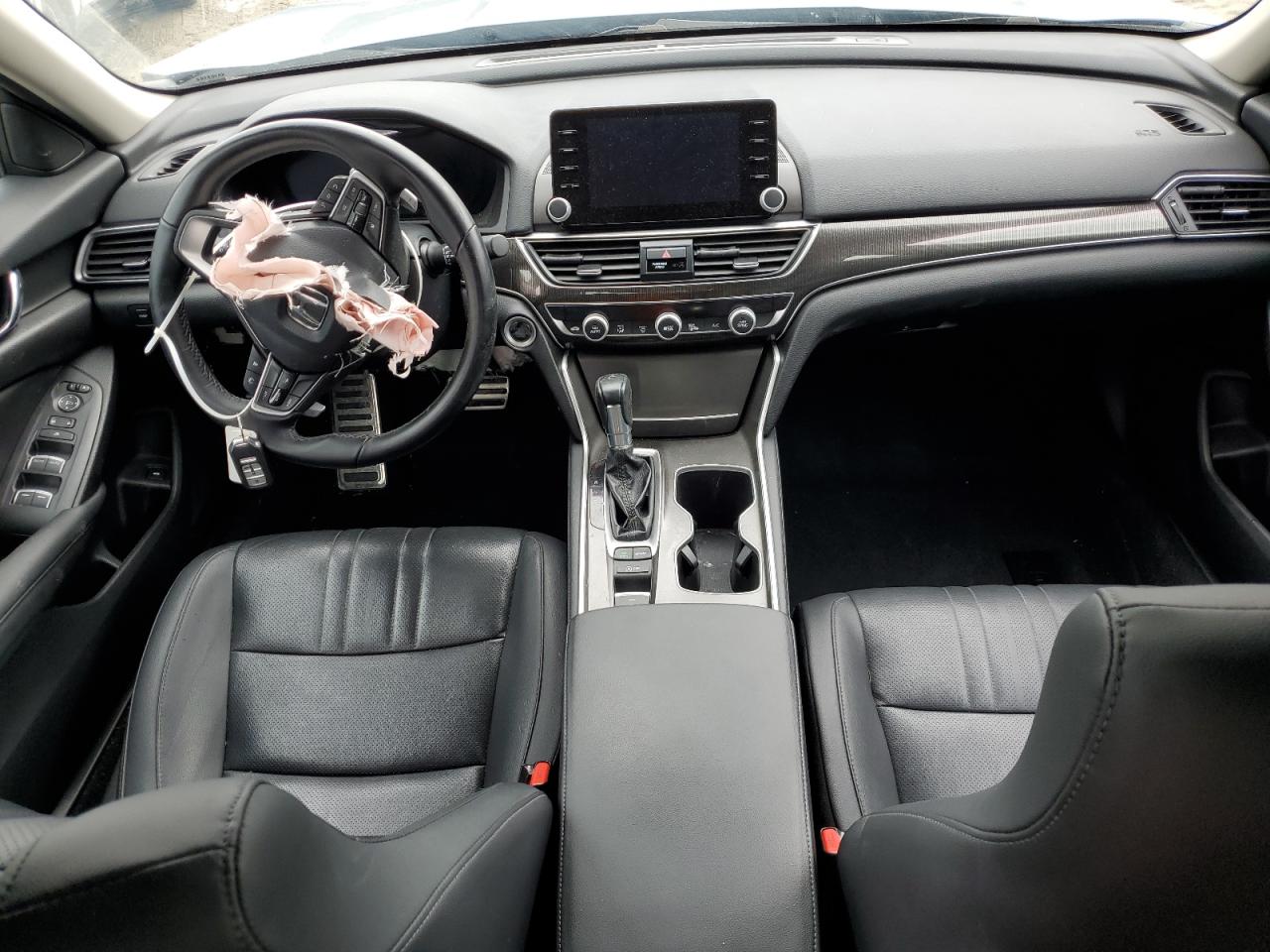 2022 Honda Accord Sport Se VIN: 1HGCV1F40NA052827 Lot: 81031445