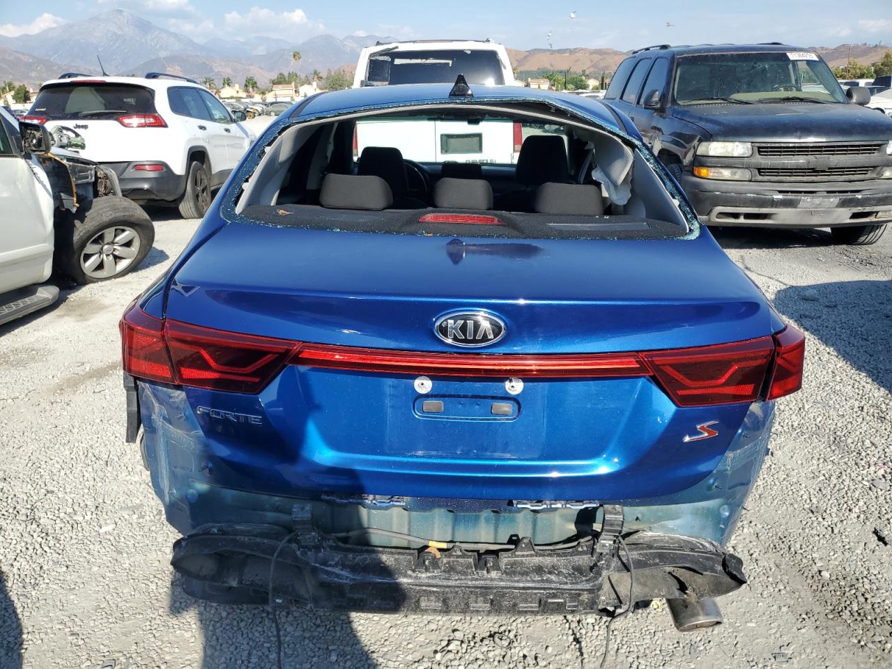 2019 Kia Forte Gt Line VIN: 3KPF34AD8KE016709 Lot: 71131145