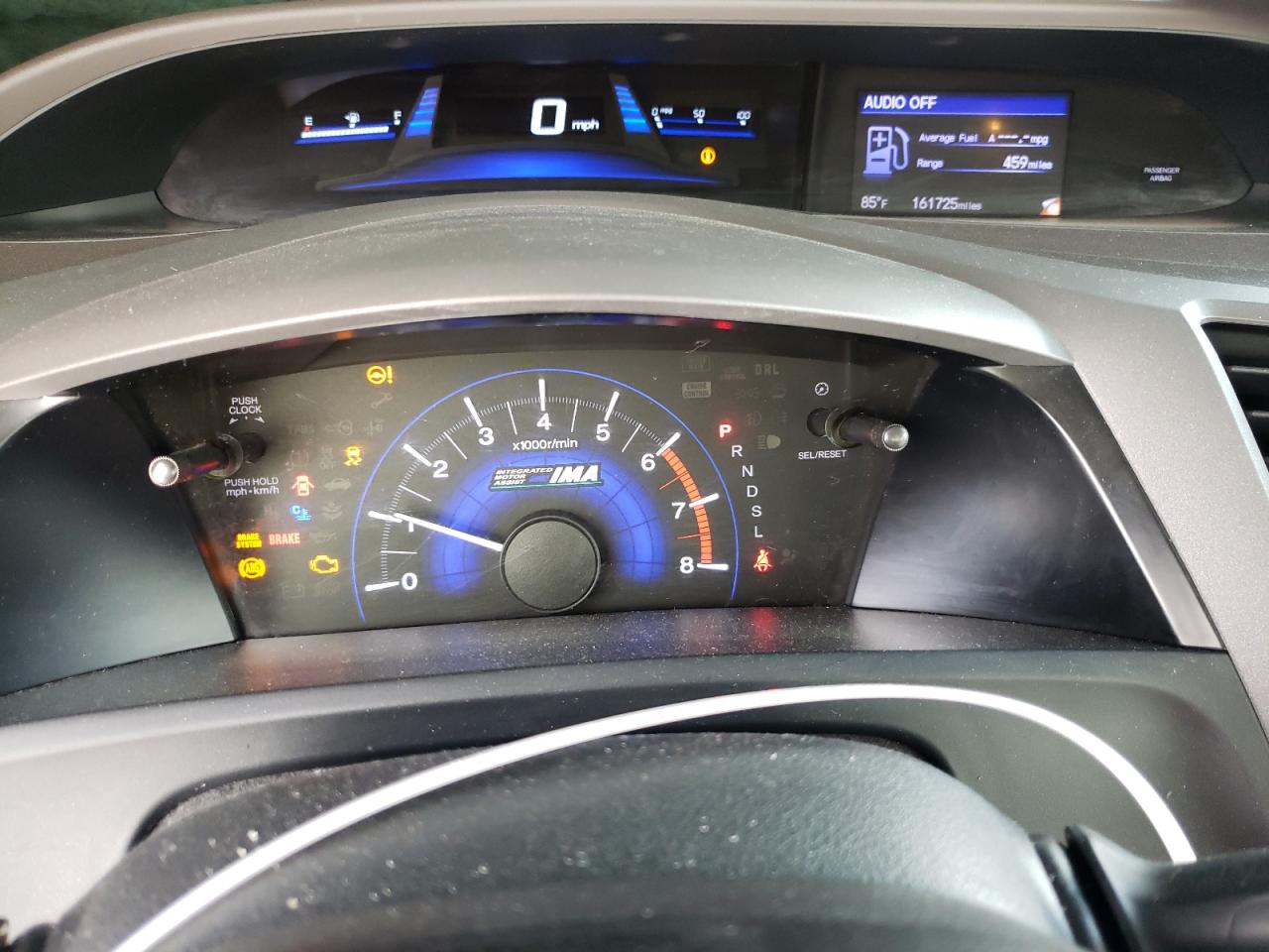 2012 Honda Civic Hybrid VIN: JHMFB4F20CS006182 Lot: 63138855