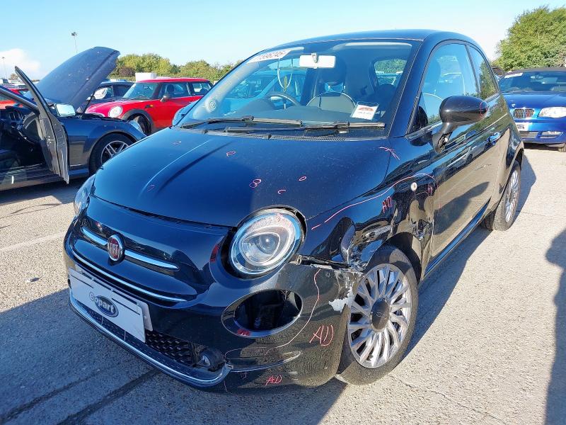 2017 FIAT 500 LOUNGE  for sale at Copart SANDWICH