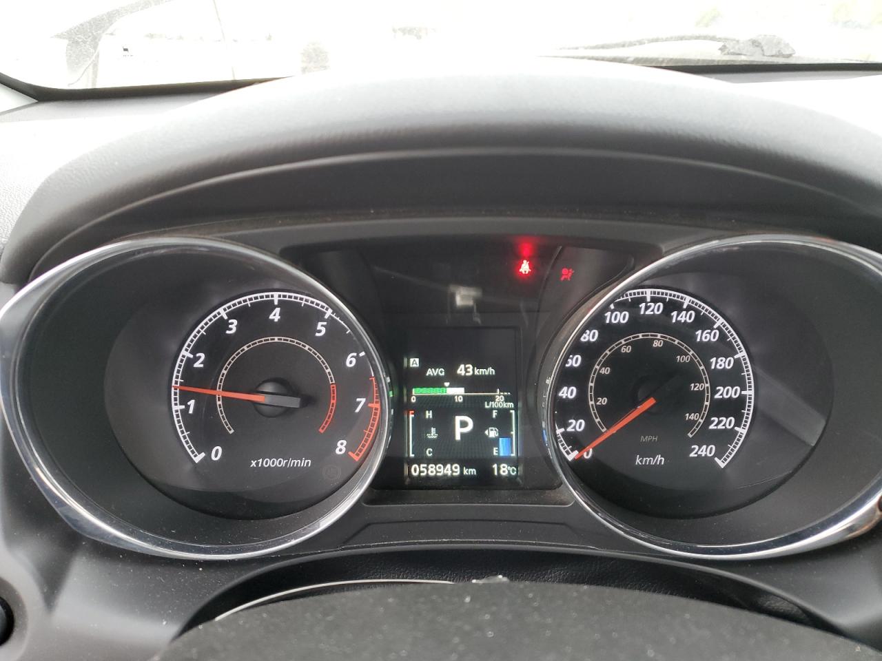 2022 Mitsubishi Rvr Es VIN: JA4AHUAU5NU600710 Lot: 71814245