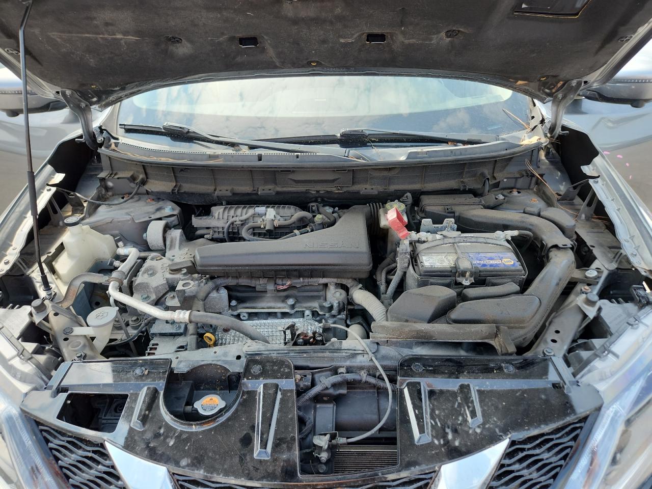 2016 Nissan Rogue S VIN: JN8AT2MV7GW135078 Lot: 71830845