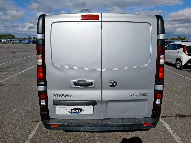2014 VAUXHALL VIVARO 
