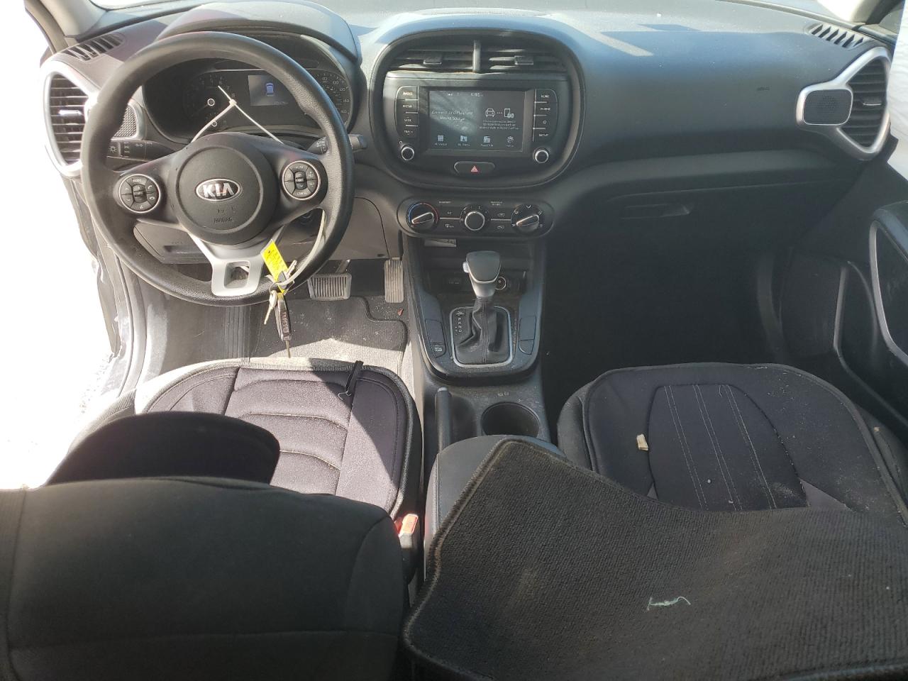 2020 Kia Soul Lx VIN: KNDJ23AU8L7709689 Lot: 71123145