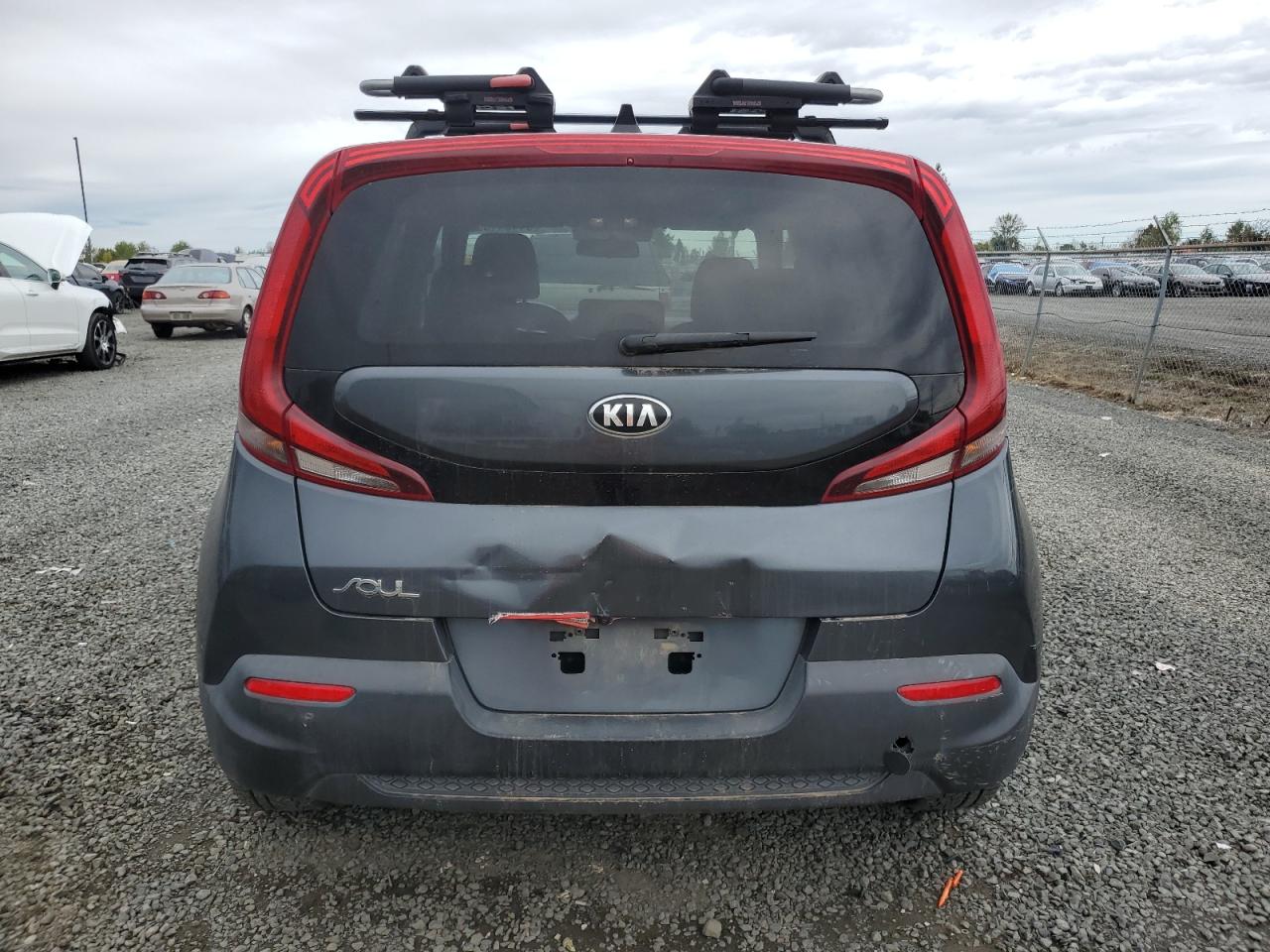 2021 Kia Soul Lx VIN: KNDJ23AU1M7742664 Lot: 84464135