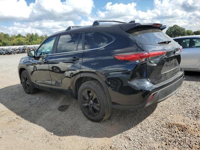  TOYOTA HIGHLANDER 2023 Black