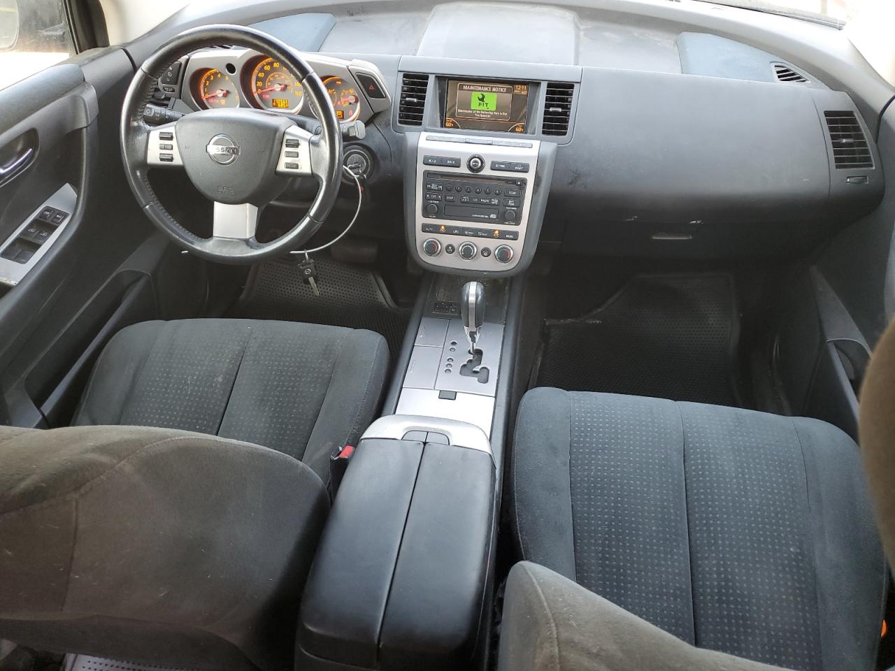 2006 Nissan Murano Sl VIN: JN8AZ08W66W514061 Lot: 83855375