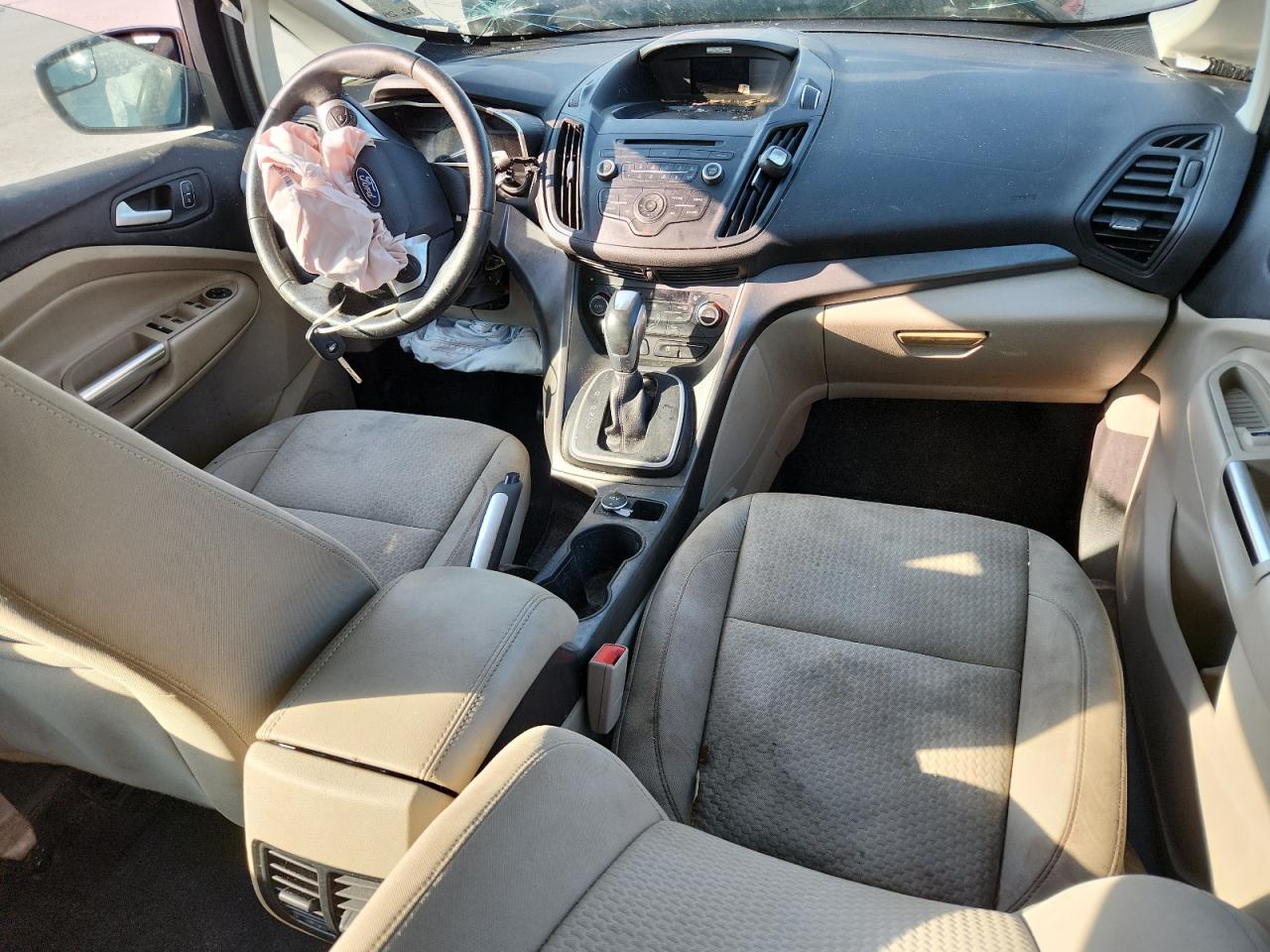 2017 Ford C-Max Se VIN: 1FADP5AU7HL112032 Lot: 80635225