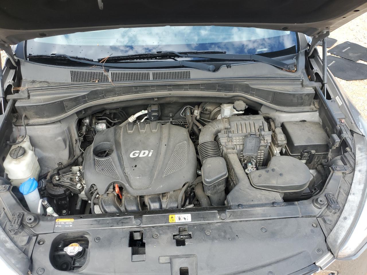 2014 Hyundai Santa Fe Sport VIN: 5XYZT3LB2EG205351 Lot: 83958675