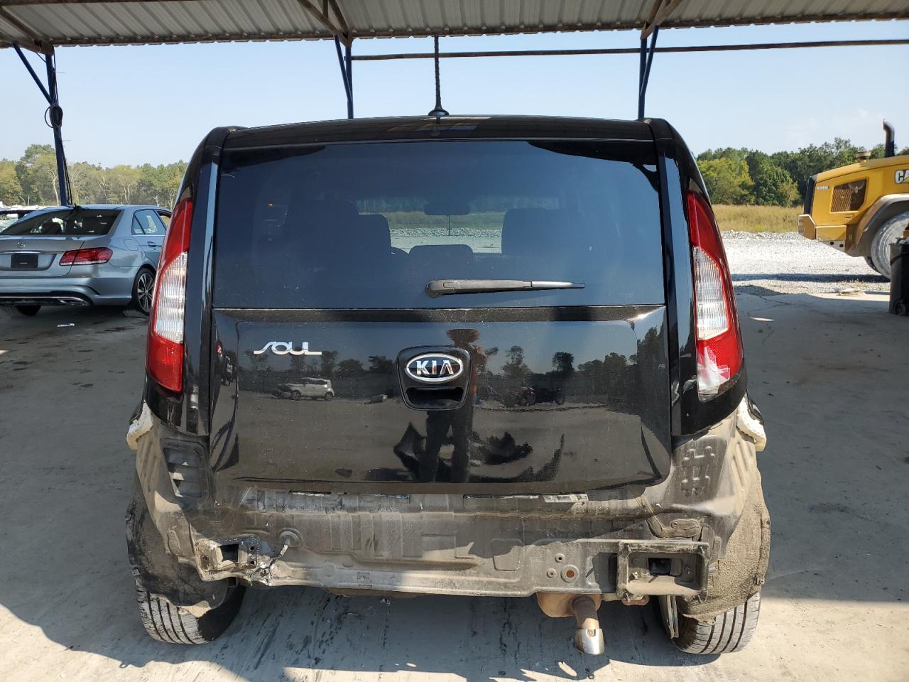 2012 Kia Soul VIN: KNDJT2A54C7400480 Lot: 80431015