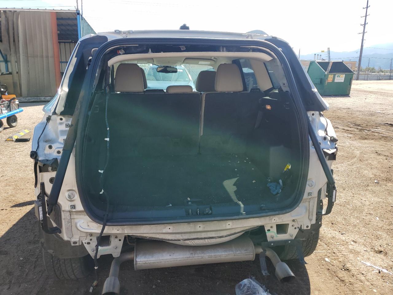 2017 Ford Escape Titanium VIN: 1FMCU9J90HUD44429 Lot: 80659875