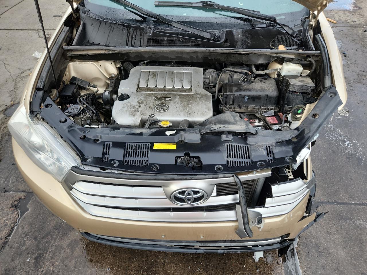 2013 Toyota Highlander Base VIN: 5TDBK3EH5DS236150 Lot: 81420635