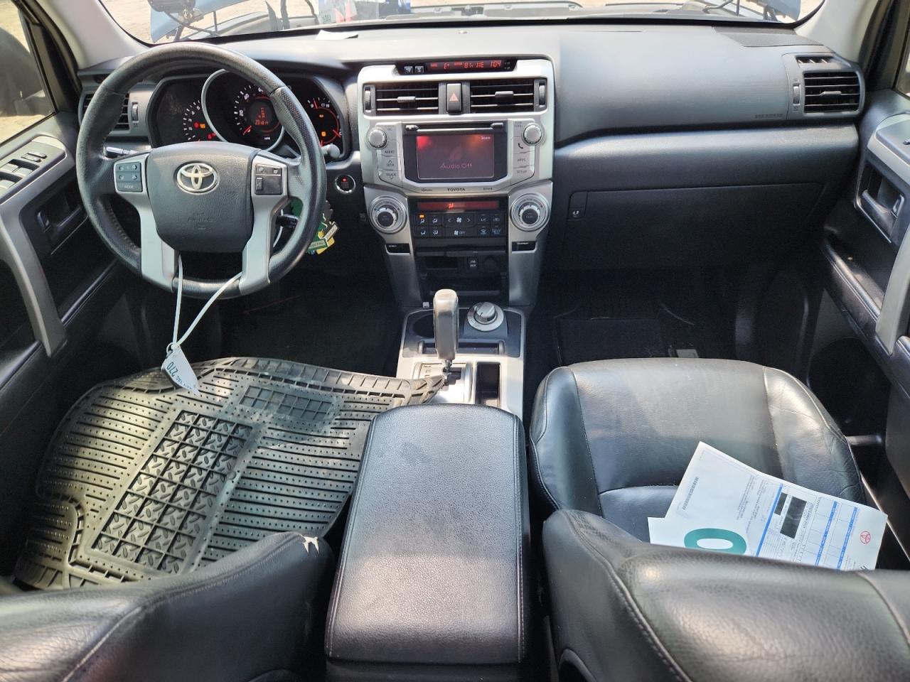 2013 Toyota 4Runner Sr5 VIN: JTEBU5JRXD5127754 Lot: 71641285