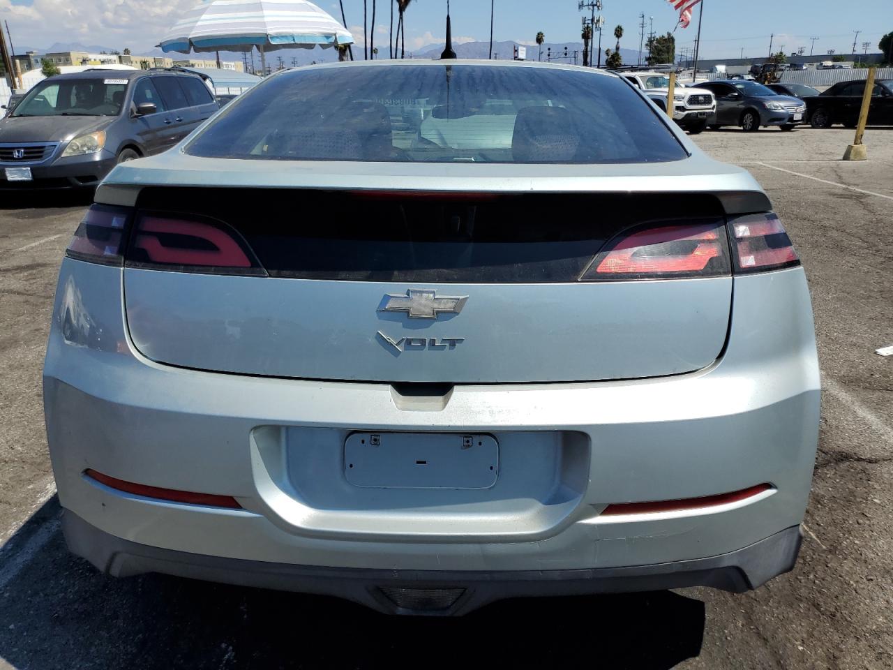 2013 Chevrolet Volt VIN: 1G1RE6E42DU126679 Lot: 80830495