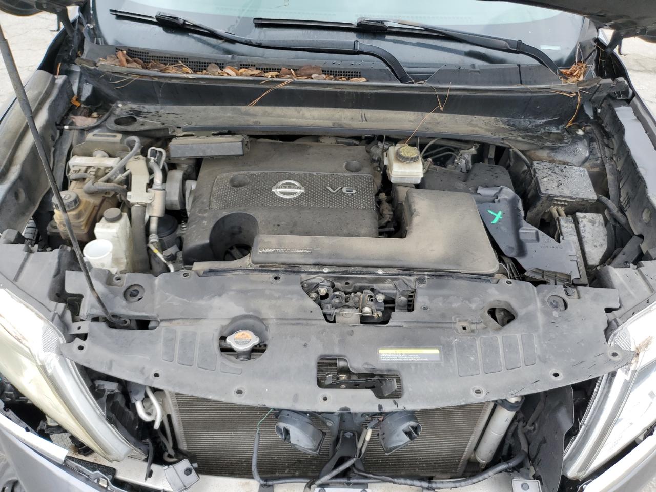 2015 Nissan Pathfinder S VIN: 5N1AR2MN3FC672620 Lot: 83992885