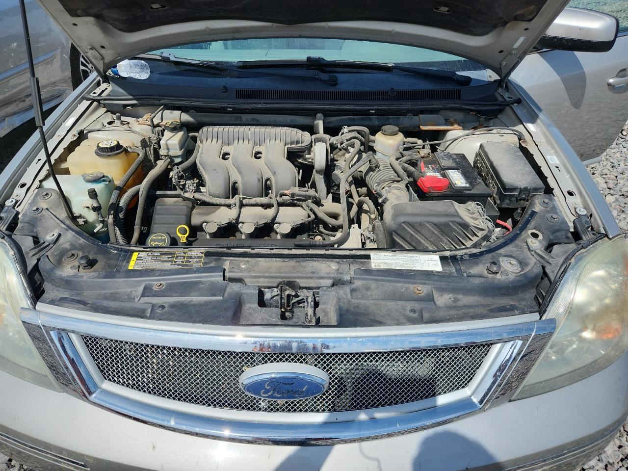 2007 Ford Five Hundred Sel VIN: 1FAFP24187G120737 Lot: 80136925