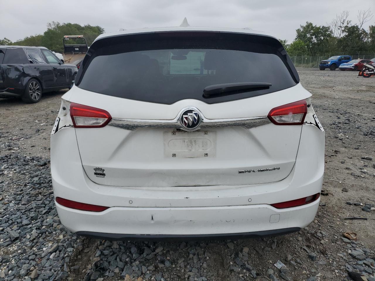 2020 Buick Envision Essence VIN: LRBFXCSA1LD033470 Lot: 80063405
