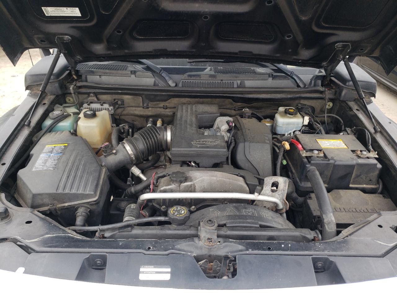 2007 Hummer H3 VIN: 5GTDN13EX78208553 Lot: 82051975