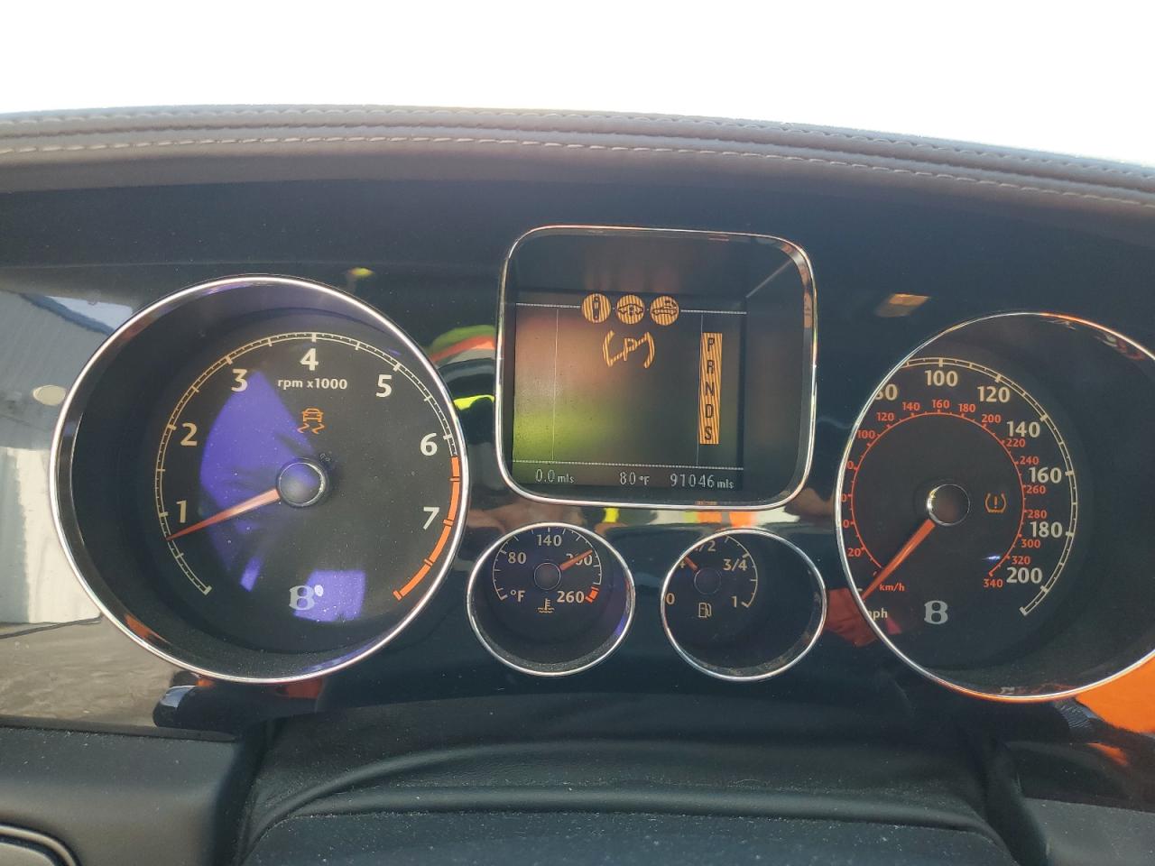 2008 Bentley Continental Gtc VIN: SCBDR33W58C053458 Lot: 71243085