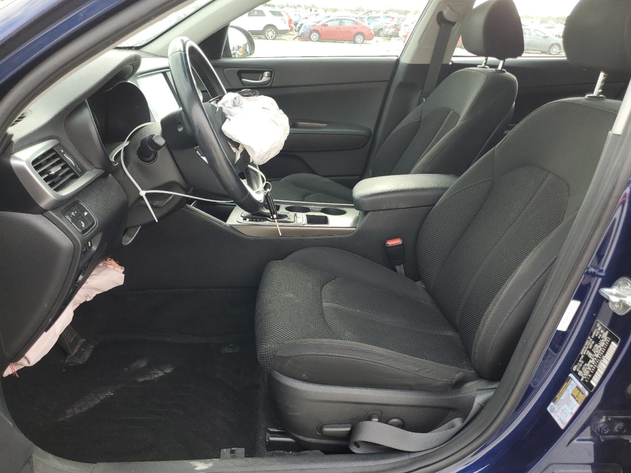 2019 Kia Optima Lx VIN: 5XXGT4L37KG312692 Lot: 71439565