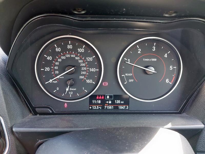 2014 BMW 116D SPORT 