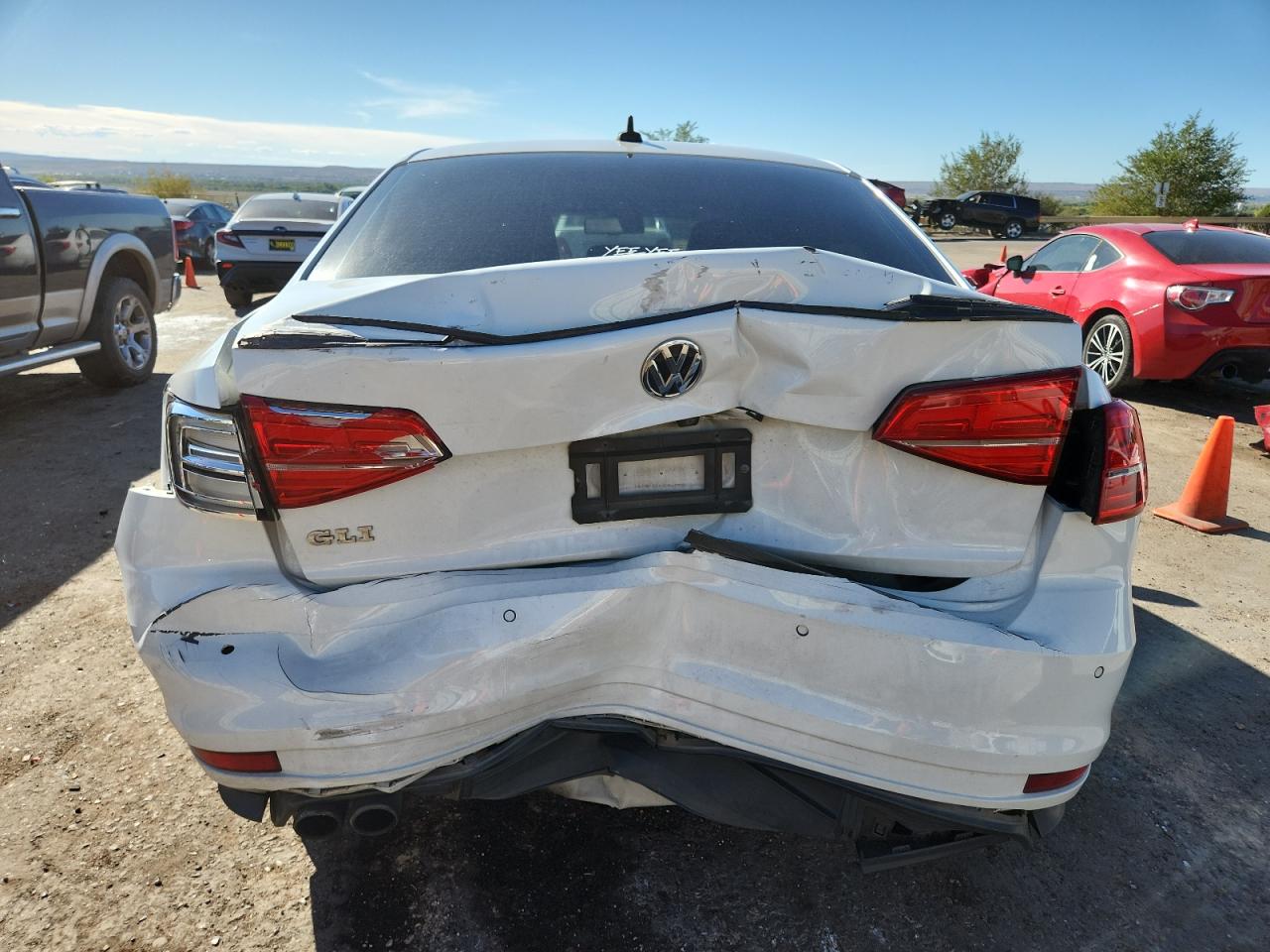 2016 Volkswagen Jetta Gli VIN: 3VW4T7AJXGM335909 Lot: 81844885