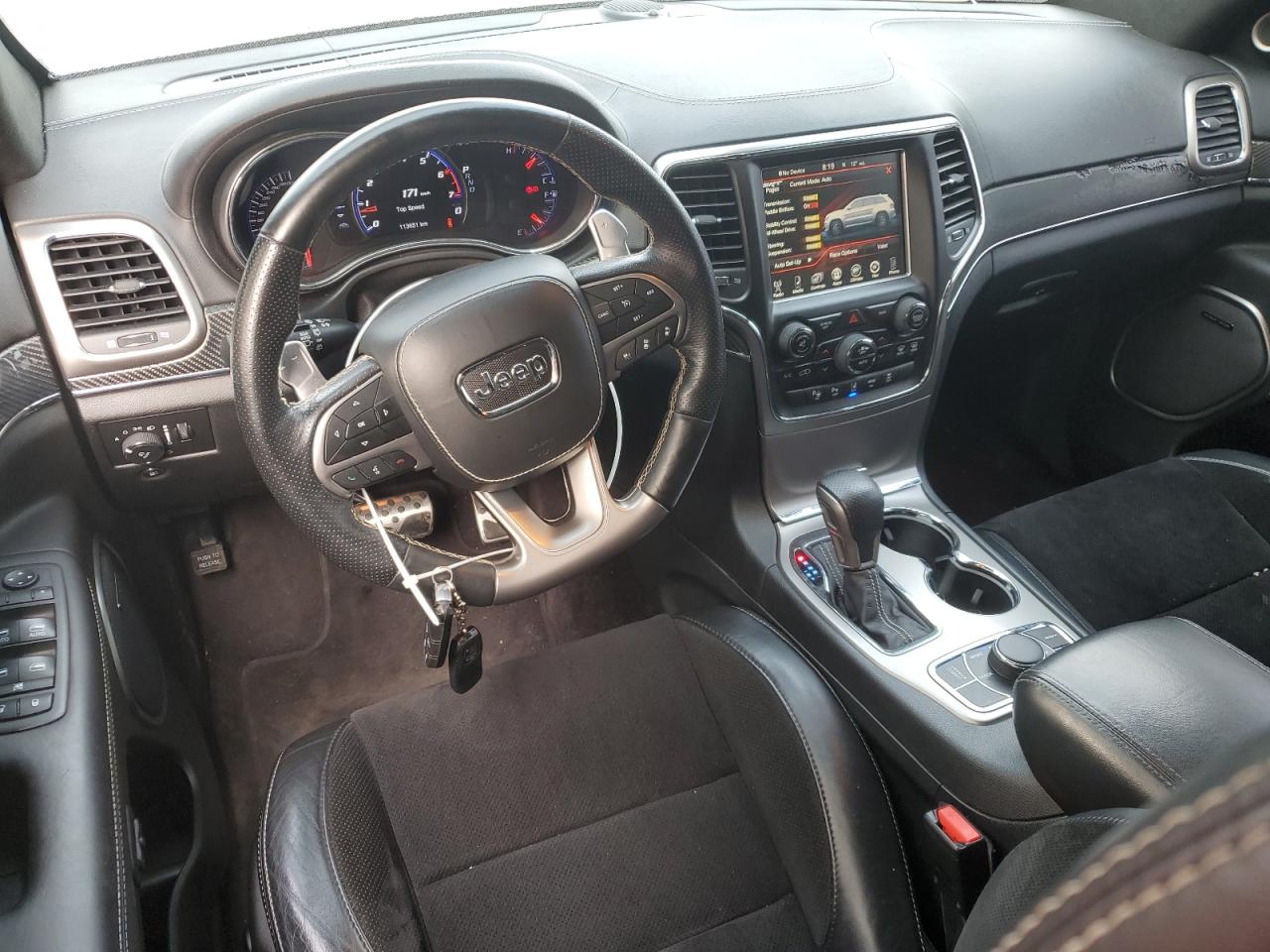 2017 Jeep Grand Cherokee Srt-8 VIN: 1C4RJFDJ4HC956683 Lot: 80205215