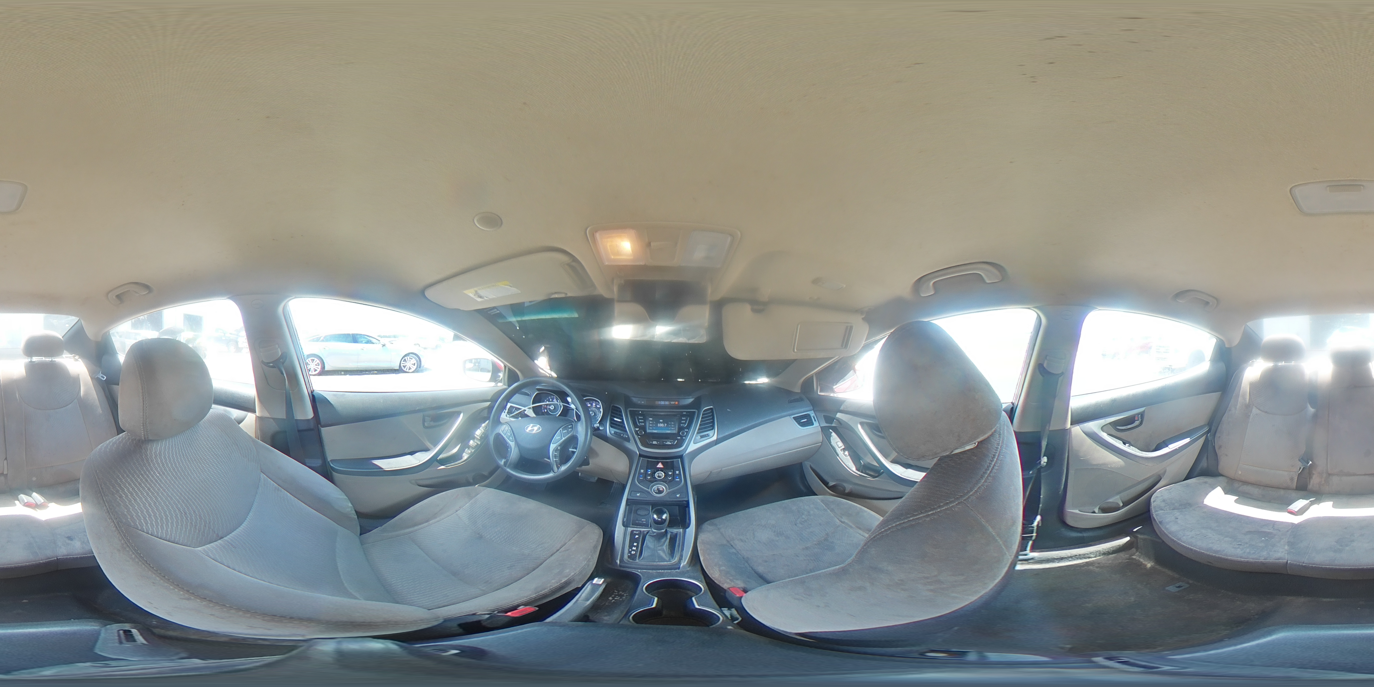 2014 Hyundai Elantra Se VIN: 5NPDH4AE8EH537110 Lot: 80722535