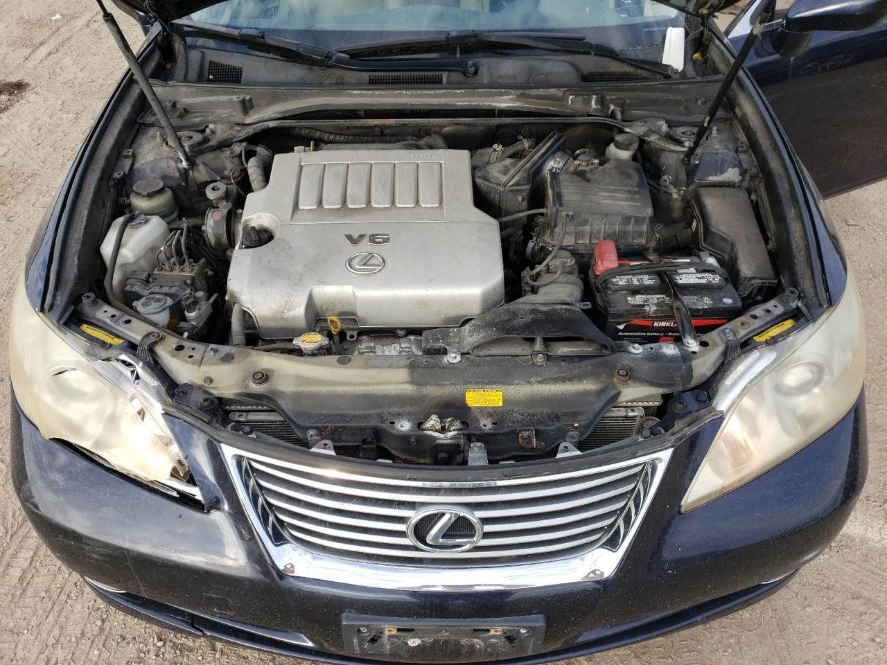 2007 Lexus Es 350 VIN: JTHBJ46GX72094631 Lot: 81110465