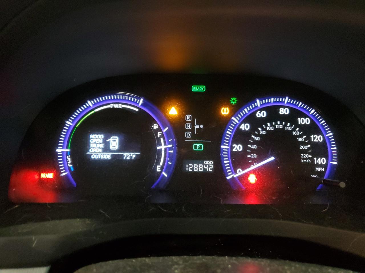2010 Lexus Hs 250H VIN: JTHBB1BA0A2032143 Lot: 80844255