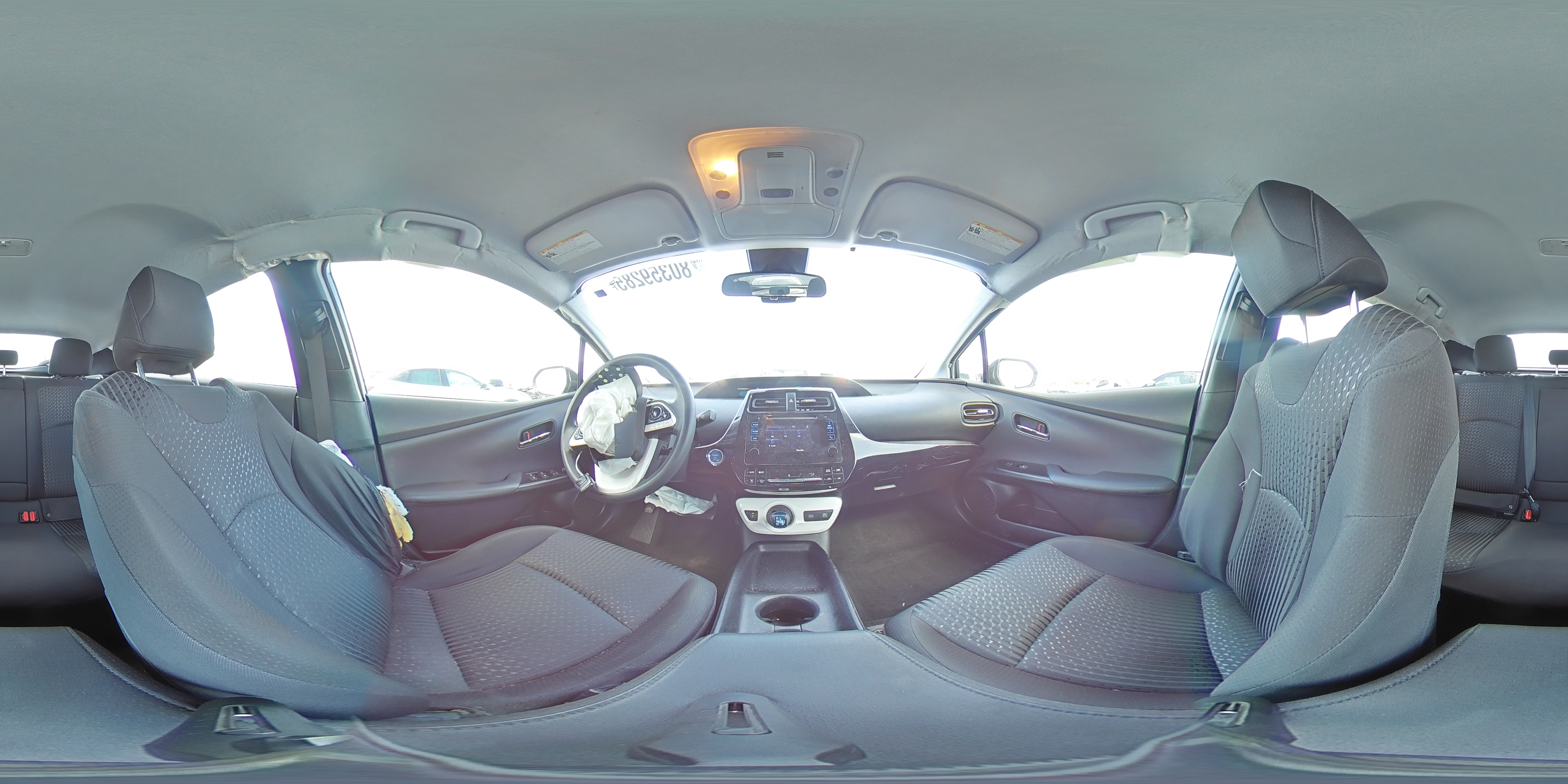 2018 Toyota Prius VIN: JTDKBRFU9J3583234 Lot: 80359285