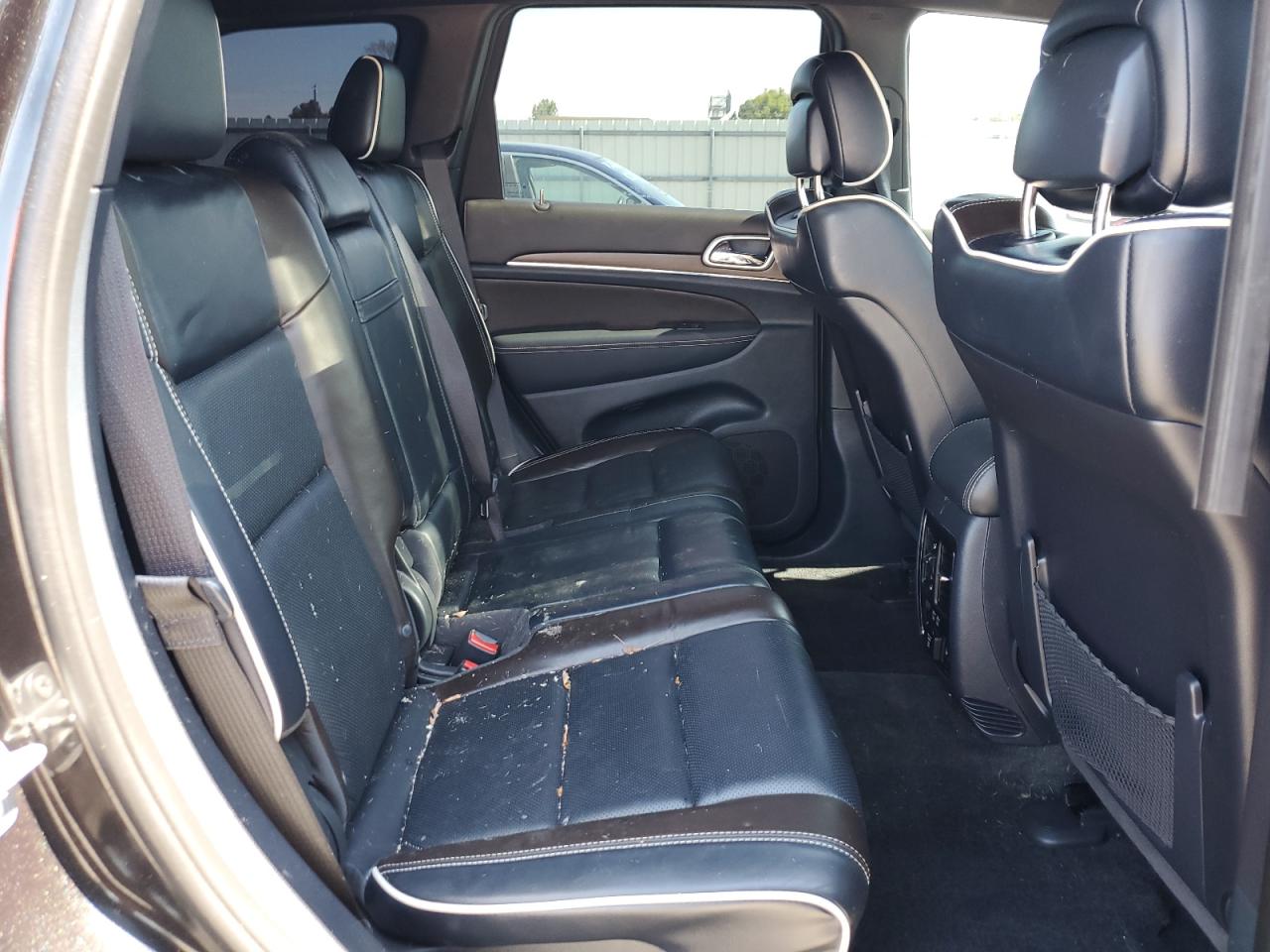 2015 Jeep Grand Cherokee Overland VIN: 1C4RJFCG6FC123955 Lot: 71092915