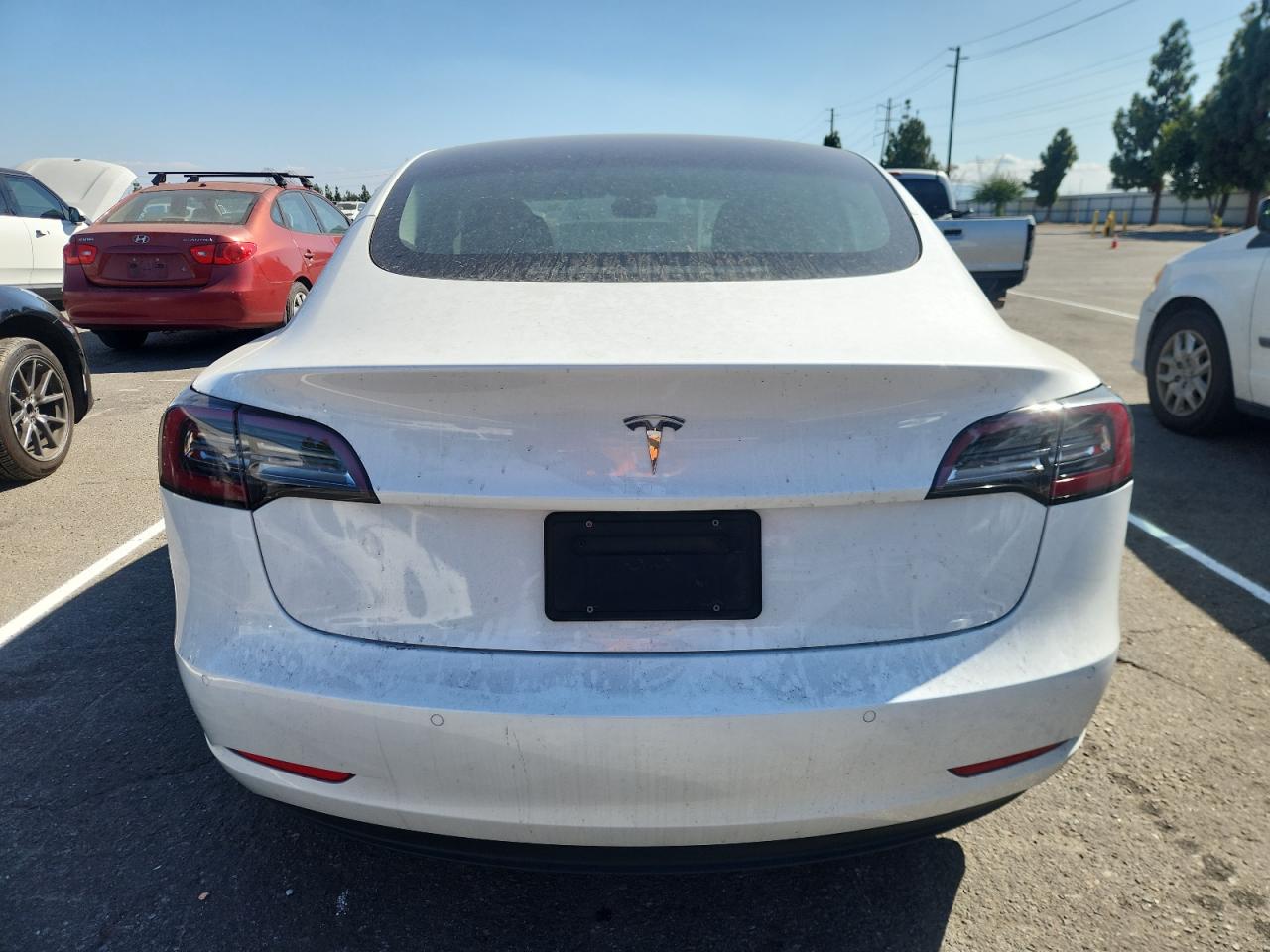 2022 Tesla Model 3 VIN: 5YJ3E1EA6NF375695 Lot: 80127385