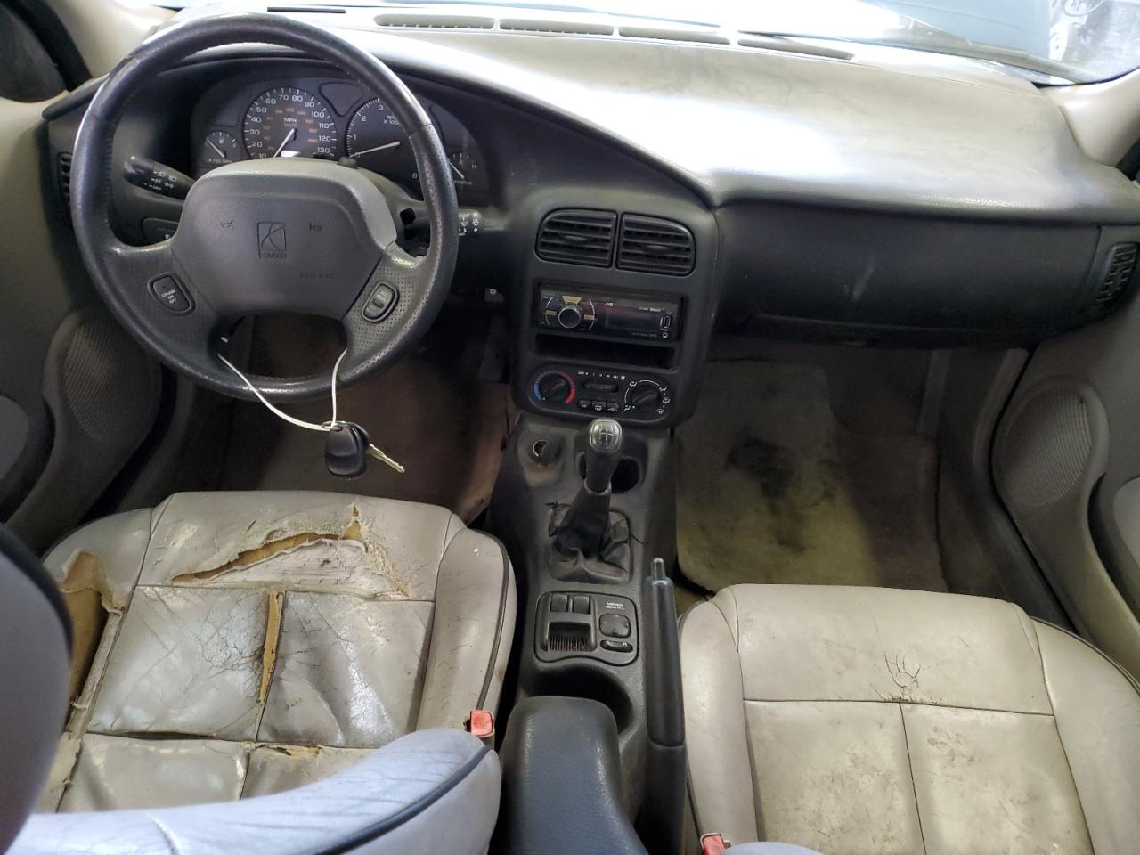 2002 Saturn Sc2 VIN: 1G8ZR14702Z214621 Lot: 80178785