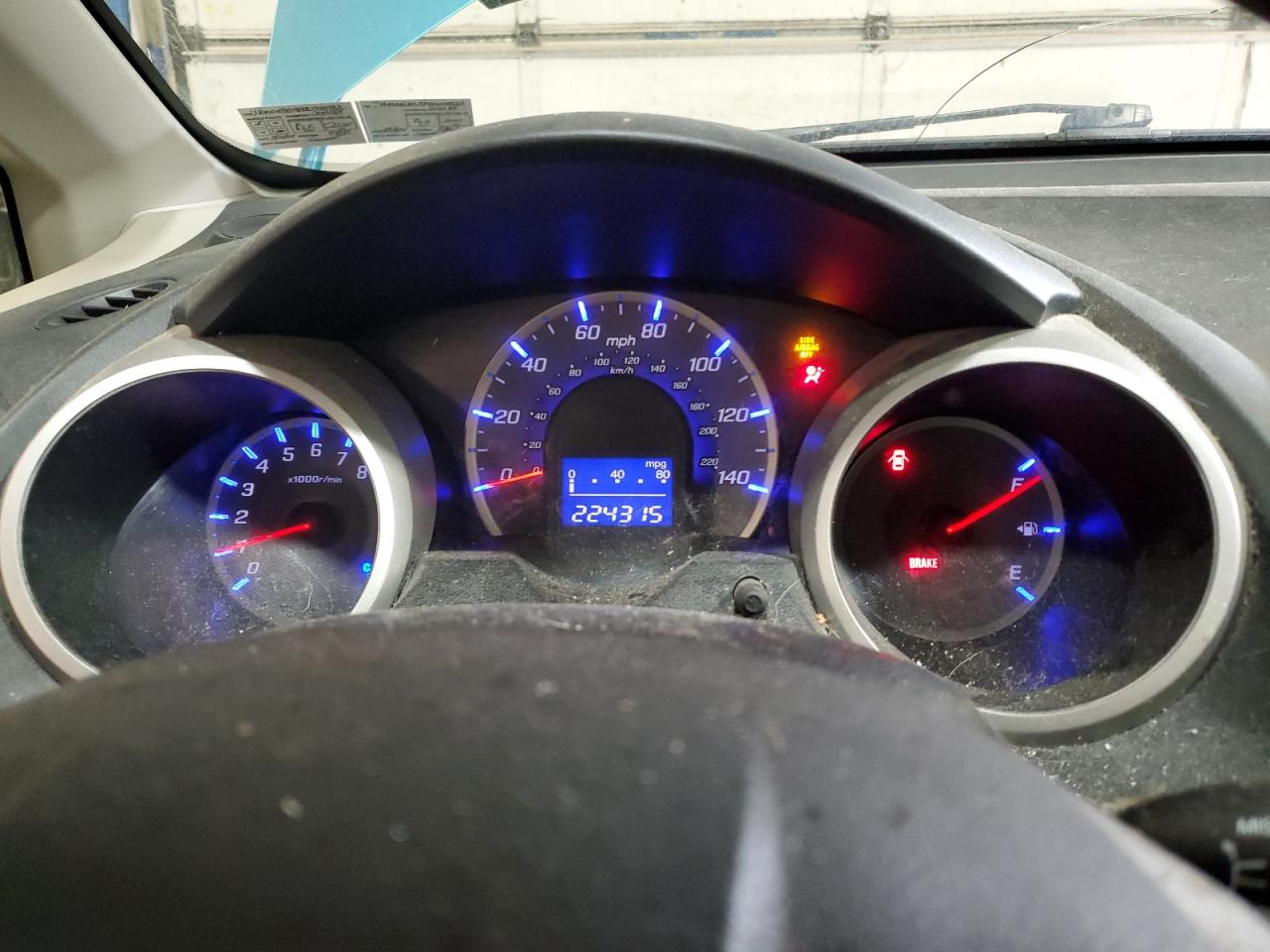 2013 Honda Fit VIN: JHMGE8G38DC000023 Lot: 84194975