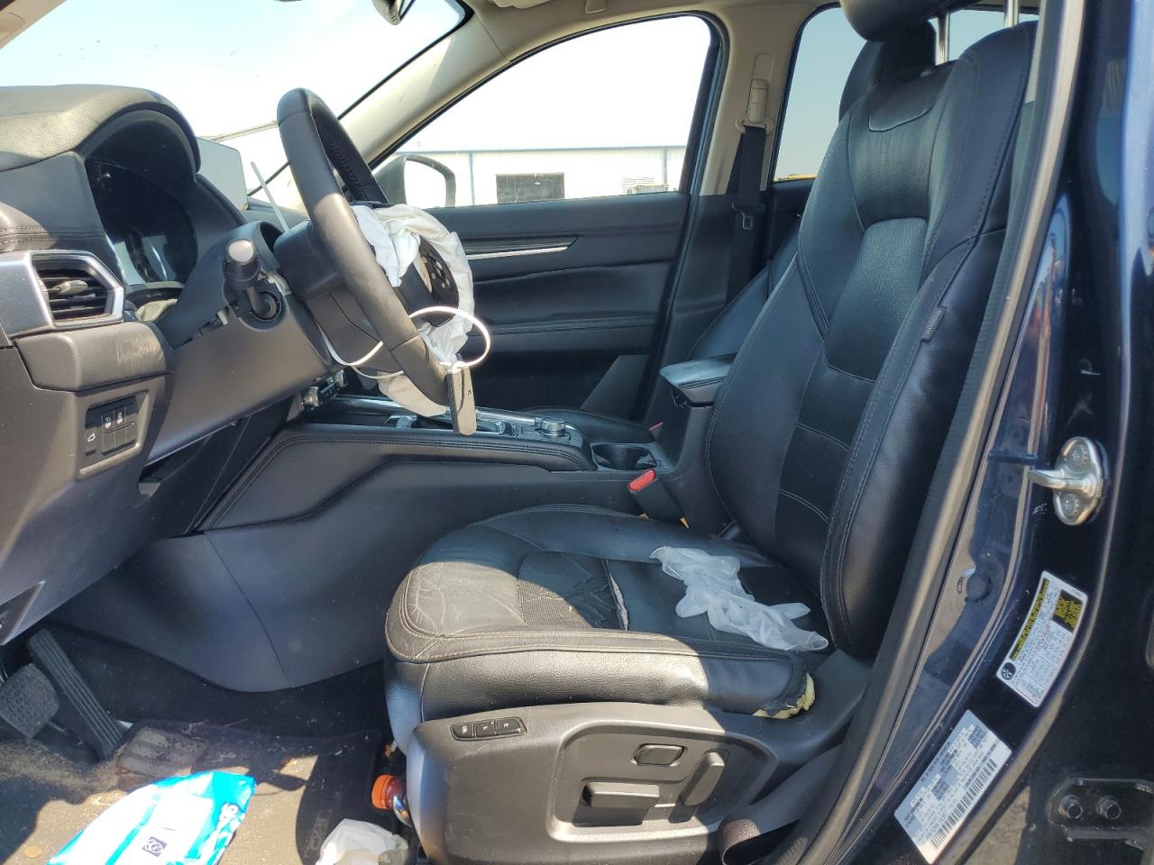 2019 Mazda Cx-5 Grand Touring VIN: JM3KFADM8K1553607 Lot: 71787055