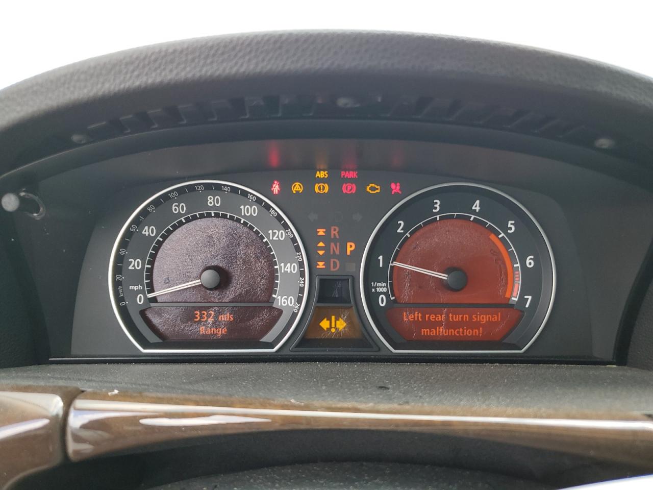 2008 BMW 750 Li VIN: WBAHN83508DT86804 Lot: 81270765